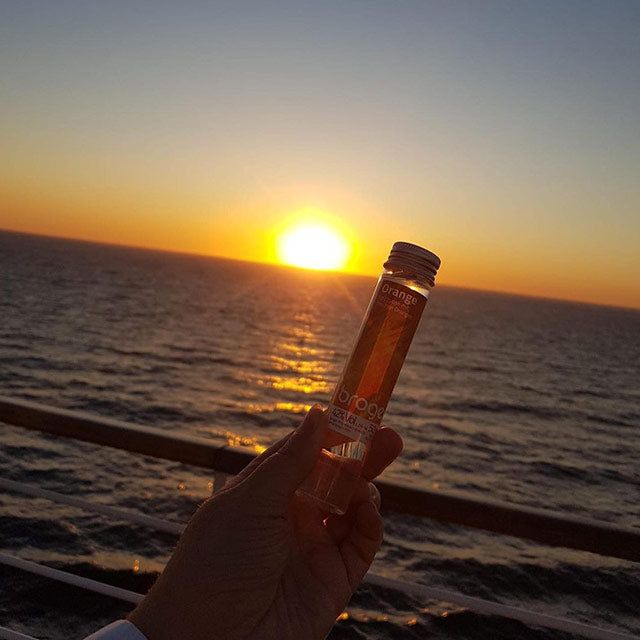 Posting Sonnenuntergang