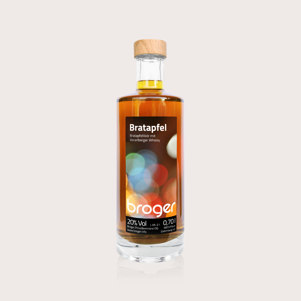 Bratapfel-Whisky-Likör